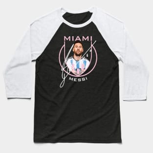 Messi Inter Miami Baseball T-Shirt